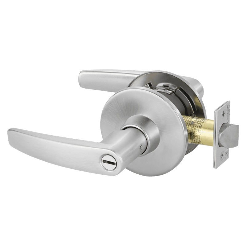 LB - B Lever with L Rose
